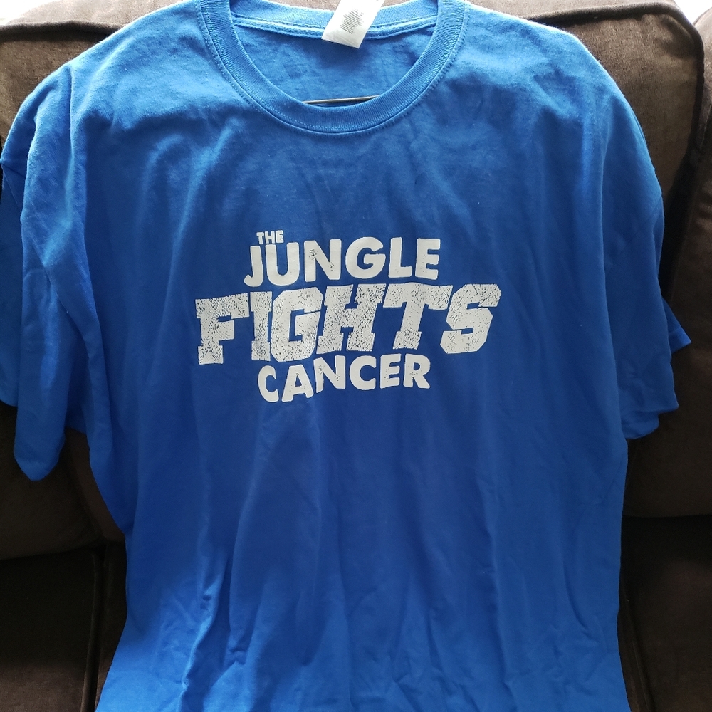 Penn State Four Diamonds The Jungle Fights Cancer Tshirt